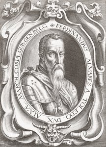 Fernando Álvarez de Toledo y Pimentel, Alban 3. herttua (kaiverrus). tekijältä English School