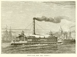 Ferry-Boat, New Yorkin satama tekijältä English School