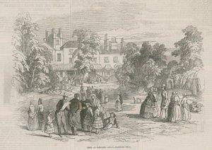 Juhla Bedford Lodgessa, Campden Hillissä, Lontoossa tekijältä English School