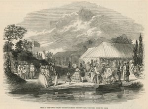 Juhla Royal Botanic Societyn puutarhassa tekijältä English School