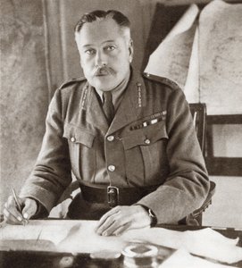 kenttämarsalkka Douglas Haig tekijältä English School