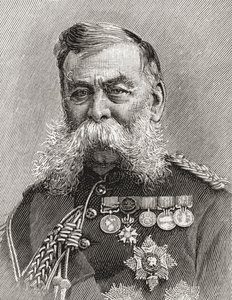 Kenttämarsalkka Sir John Linthorn Arabin Simmons tekijältä English School