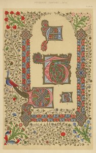 Viidestoista vuosisata (chromolitho) tekijältä English School