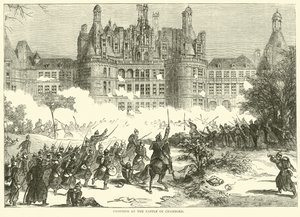 Taistelut Chambordin linnassa joulukuussa 1870 tekijältä English School