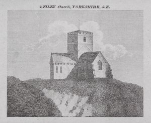 Filey Church, Yorkshire, SE (kaiverrus) tekijältä English School