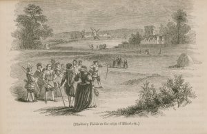 Finsbury Fields kuningatar Elizabeth I:n hallituskaudella tekijältä English School
