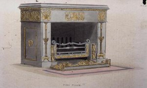 Fire Plate, levy 152 Ackermann