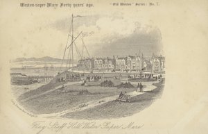 Flagstaff Hill, Weston-super-mare (litho) tekijältä English School