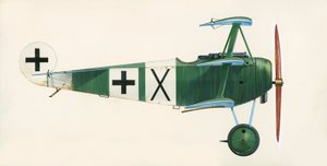 Fokker Dr 1 Triplane tekijältä English School