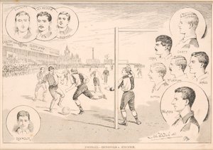Jalkapallo - Ironopolis v. Stockton, 1892 tekijältä English School