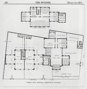 Forest Hill Schools, Greenwich Division (kaiverrus) tekijältä English School
