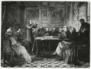 Jesuiittaritarikunnan perustaminen 1540, 1882 tekijältä English School