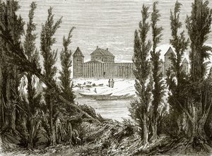 Fort Edmonton, Saskatchewan-joen yläosassa tekijältä English School