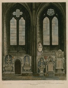 Neljäs ja viides ikkuna, North Aisle, Westminster Abbey, Lontoo tekijältä English School
