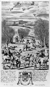 Fox Hunting, Richard Blomen julkaisusta "The Gentleman
