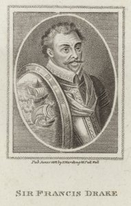 Francis Drake (kaiverrus) tekijältä English School