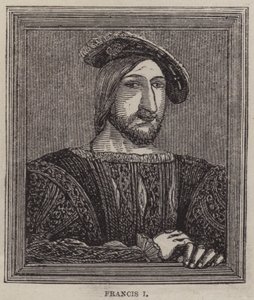Francis I (kaiverrus) tekijältä English School
