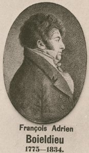 Francois Adrien Boieldieu (kaiverrus) tekijältä English School
