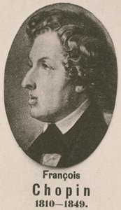 Francois Chopin (kaiverrus) tekijältä English School