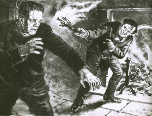 Frankenstein tekijältä English School