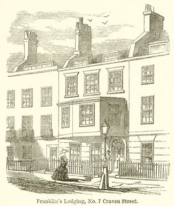 Franklins Lodging, nro 7 Craven Street tekijältä English School