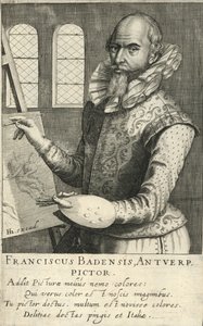 Frans Badens, antwerpenilainen taidemaalari tekijältä English School