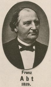 Franz Abt (syväpaino) tekijältä English School