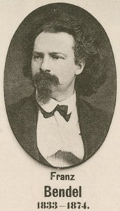 Franz Bendel (kaiverrus) tekijältä English School