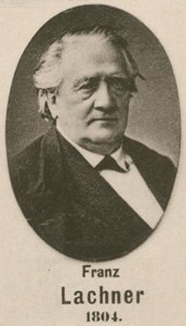 Franz Lachner (syväpaino) tekijältä English School