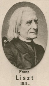 Franz Liszt (kaiverrus) tekijältä English School