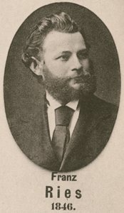 Franz Ries (syväpaino) tekijältä English School