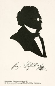 Franz Schubert, itävaltalainen säveltäjä (litosäveltäjä) tekijältä English School