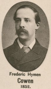 Frederic Hymen Cowen (syväpaino) tekijältä English School