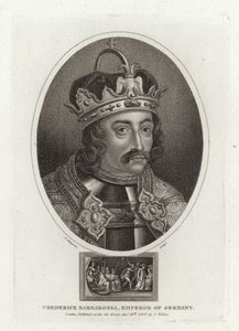 Frederick Barbarossa, Saksan keisari tekijältä English School