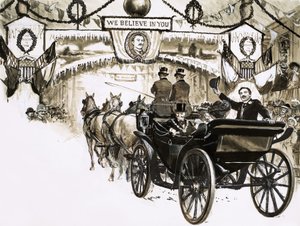 Frederick Cook paistatteli kunniassa, että oli saavuttanut pohjoisnavan vuonna 1908... mutta saavutti hän sen tekijältä English School