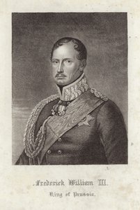 Frederick William III tekijältä English School