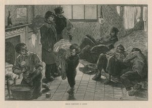 Ranskan kommunistit Lontoossa tekijältä English School