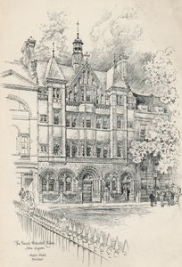 Ranskalainen protestanttinen kirkko, Soho Square tekijältä English School