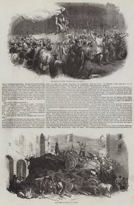 Ranskan vallankumous 1848 (kaiverrus) tekijältä English School