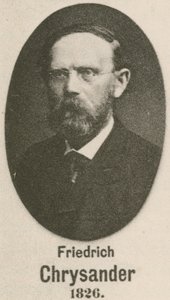 Friedrich Chrysander (kaiverrus) tekijältä English School