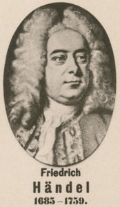 Friedrich Handel (kaiverrus) tekijältä English School