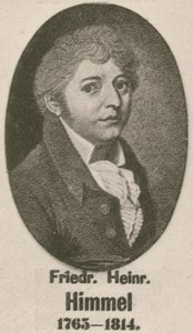Friedrich Heinrich Himmel (kaiverrus) tekijältä English School