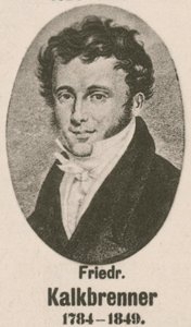 Friedrich Kalkbrenner (syväpaino) tekijältä English School