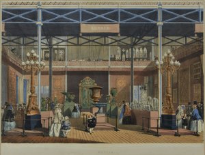 Teoksesta "Dickinsonin kattavat kuvat suuresta näyttelystä 1851", julkaistu 1854 Venäjä, 1854 tekijältä English School