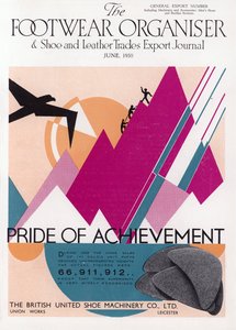 The Footwear Organiser -lehden etukansi tekijältä English School