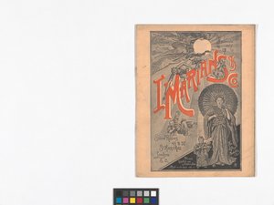 I. Marians & Co:n julkaiseman tukkuluettelon etukansi. tekijältä English School