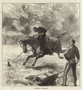 Illustrated London News -lehden etukansi, 12. kesäkuuta 1875 tekijältä English School