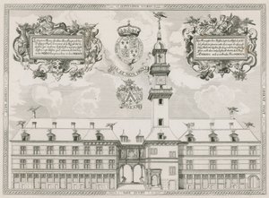 Lontoon Royal Exchangen etukorkeus tekijältä English School