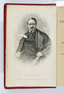 Soyers Culinary Campaignin etukappale, jossa kirjailijan muotokuva, julkaissut G.Routledge & Co., Lontoo, 1857 tekijältä English School