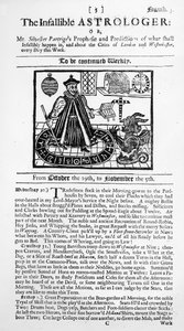 Tohtori Faustuksen elämän ja kuoleman traagisen historian etukappale, Christopher Marklin, n. 1616 tekijältä English School